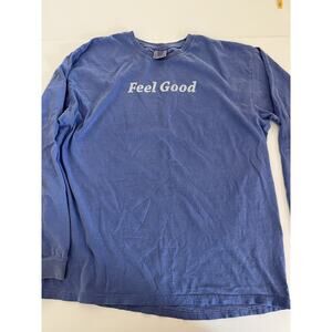 Mast General Store XL Blue Comfort Colors Shirt